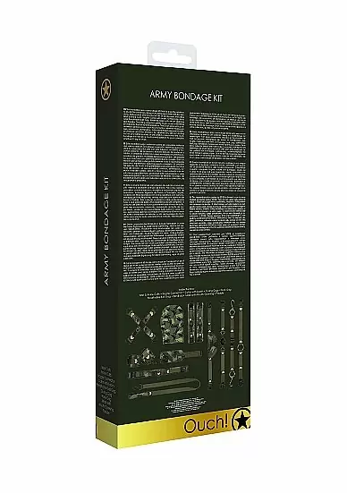 Подарочный BDSM-комплект Army Bondage Kit