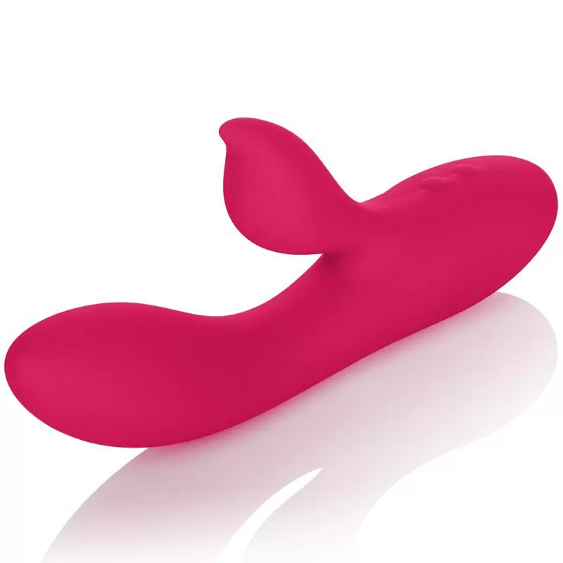 Вибромассажер со стимулятором клитора Silhouette S19 перезаряжаемый – красный