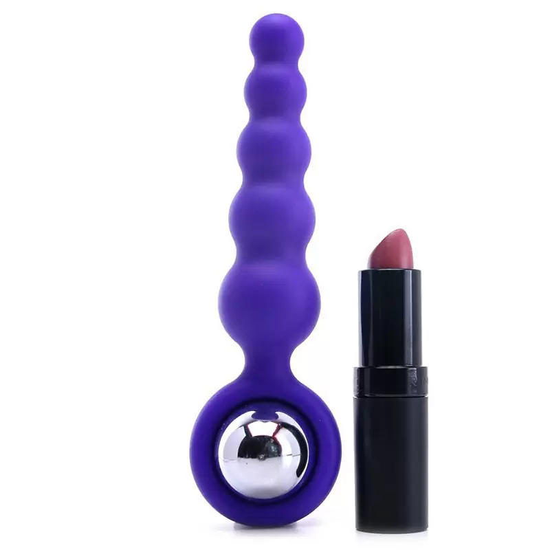 Анальная елочка с вибрацией Booty Shaker – фиолетовая