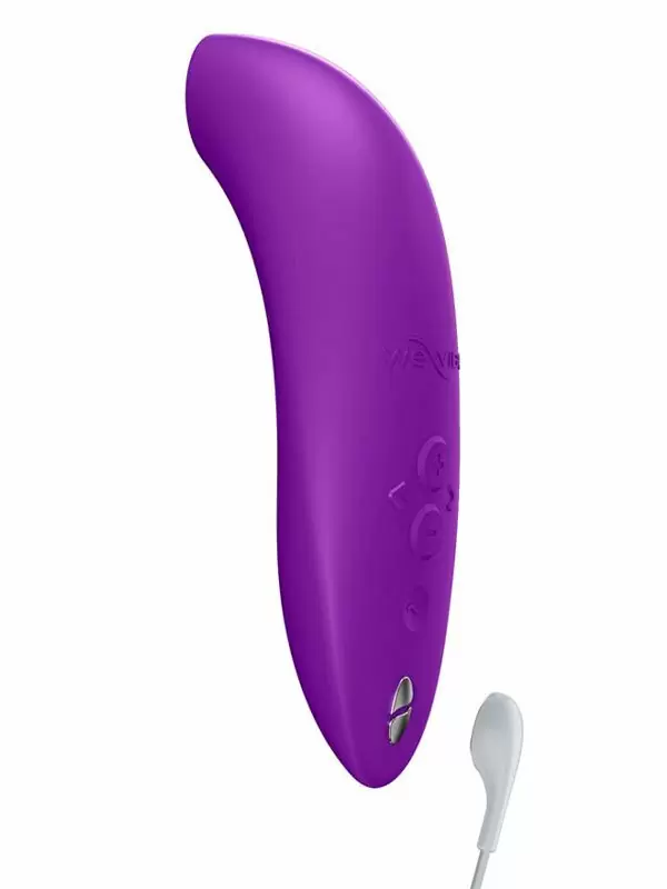 Бесконтактный стимулятор клитора We-Vibe Melt 2, с технологией Pleasure Air, 12 скоростей, 13,8 см, фиолетовый