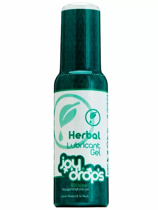 Натуральная смазка Joydrops Herbal, на водной основе, 100 мл