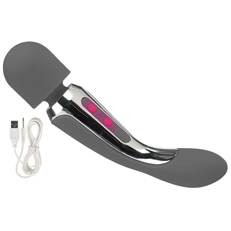 Универсальный вибромассажер Embrace Body Wand – серый