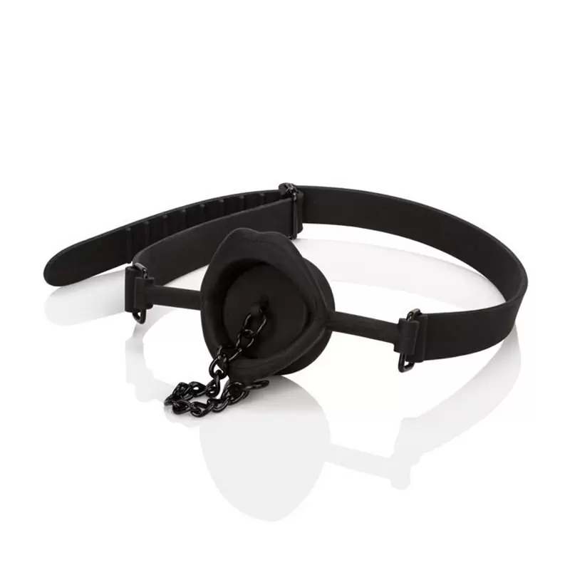 Кляп с пробкой Scandal Stopper Gag – черный