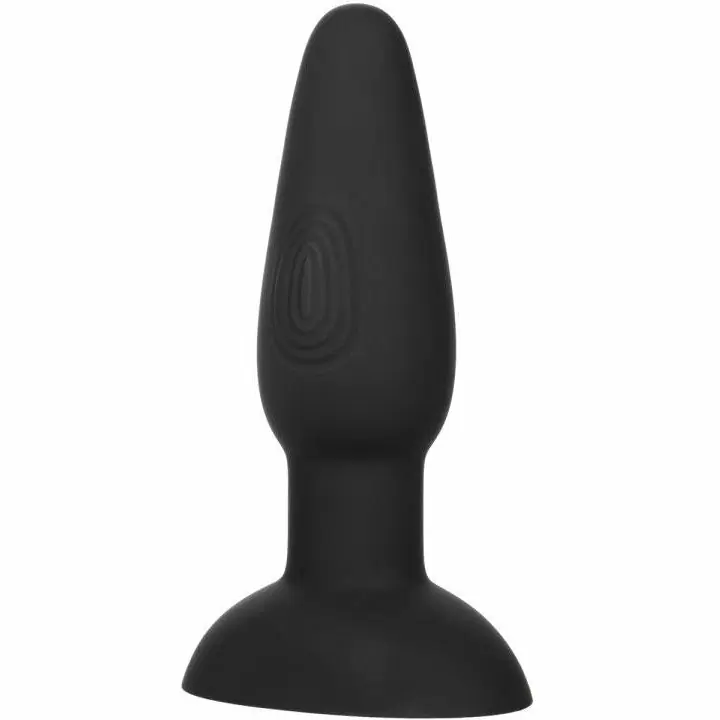 Инновационная умная анальная пробка Bionic Dual Pulsating Probe, 14,5 см, 10 режимов, черный