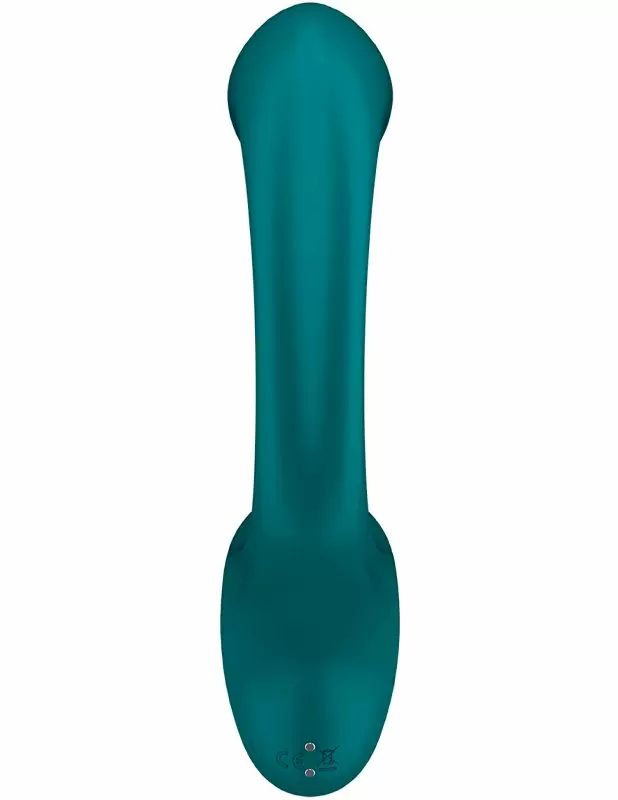 Изогнутый вибратор-кролик Satisfyer G for Goddess 2, 12 режимов, 5 скоростей, силикон, зеленый