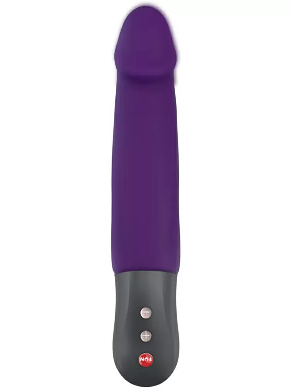 Перезаряжаемый пульсатор Fun Factory Stronic Real, с реалистичной головкой, 7 скоростей, фиолетовый