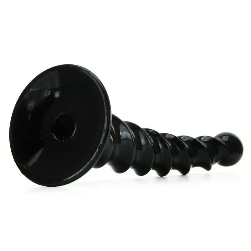Анальный стимулятор Jollipops Twisted – черный
