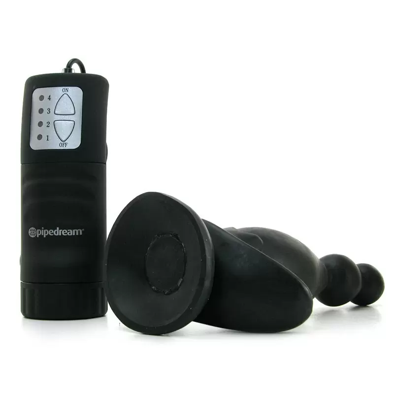 Анальная пробка Vibrating Anal Anchor с вибрацией