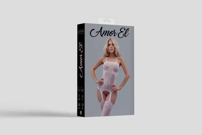 Кетсьюит (боди-комбинезон) Isabel S/L