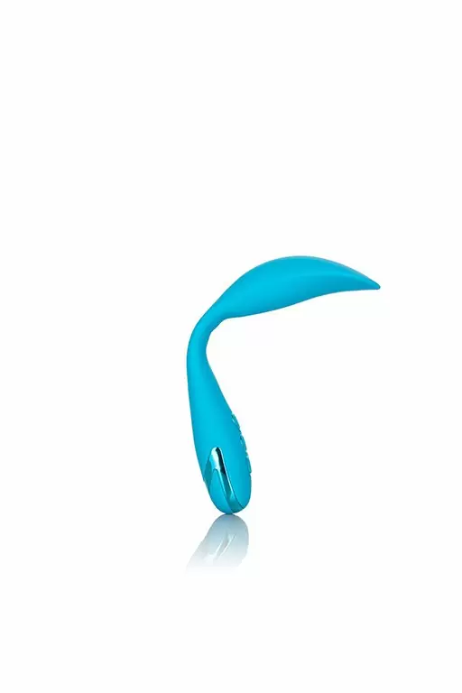 Гибкий вибратор Palm Springs Pleaser, с функцией Power Boost, 15,2 см, силикон, голубой