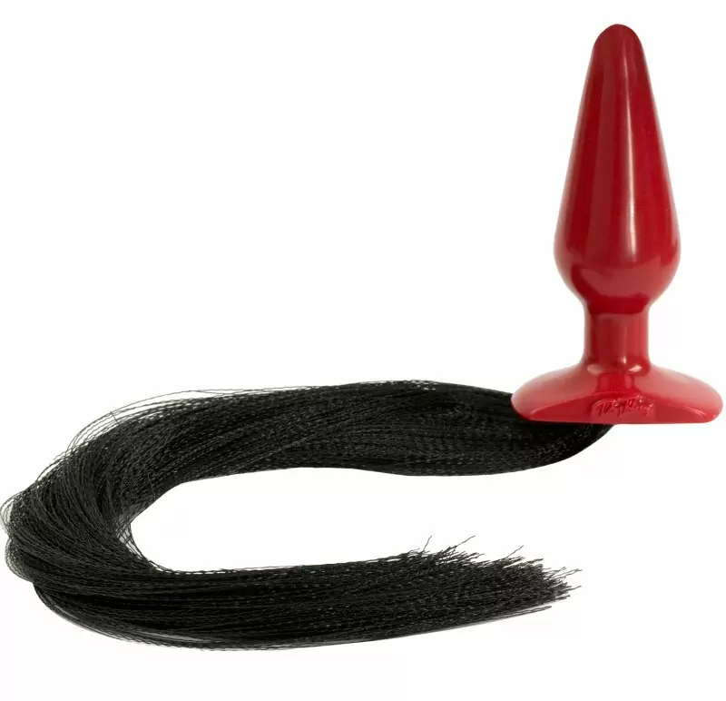 Анальная пробка с хвостом Medium Pony Play