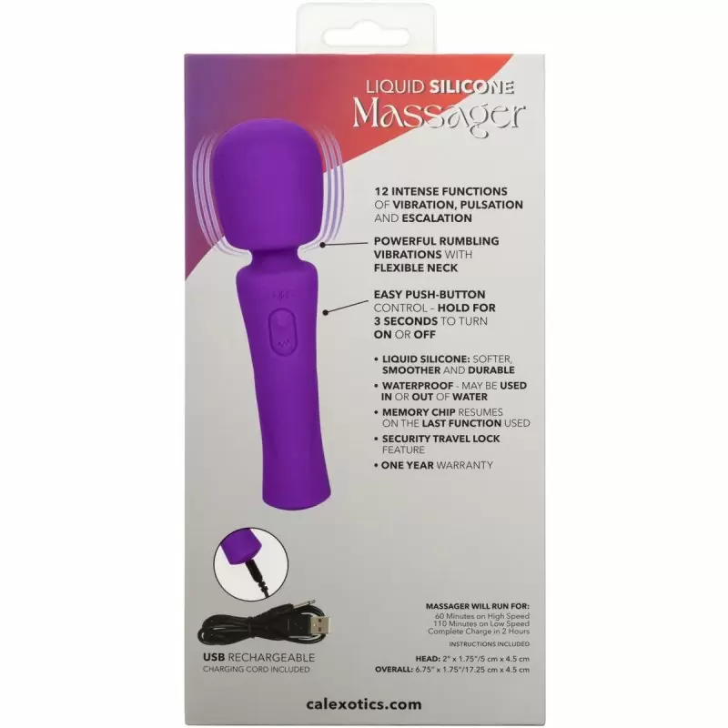 Универсальный вебромассажер Stella Liquid Silicone Massager