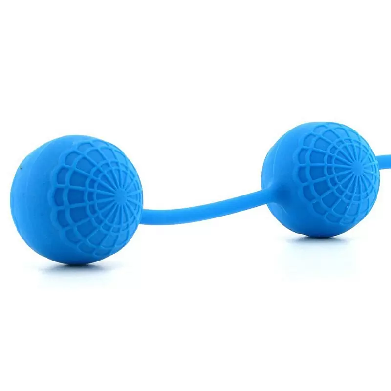 Вагинальные шарики Posh Silicone “O” Balls – синий
