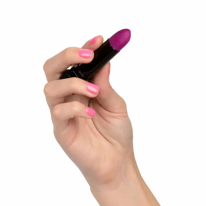 Мини-вибратор Hide & Play Lipstick – фиолетовый