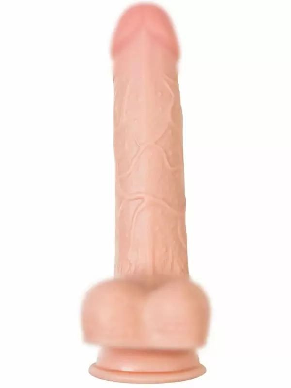 Реалистичный фаллоимитатор My Darling, 22 см, TPE, телесный