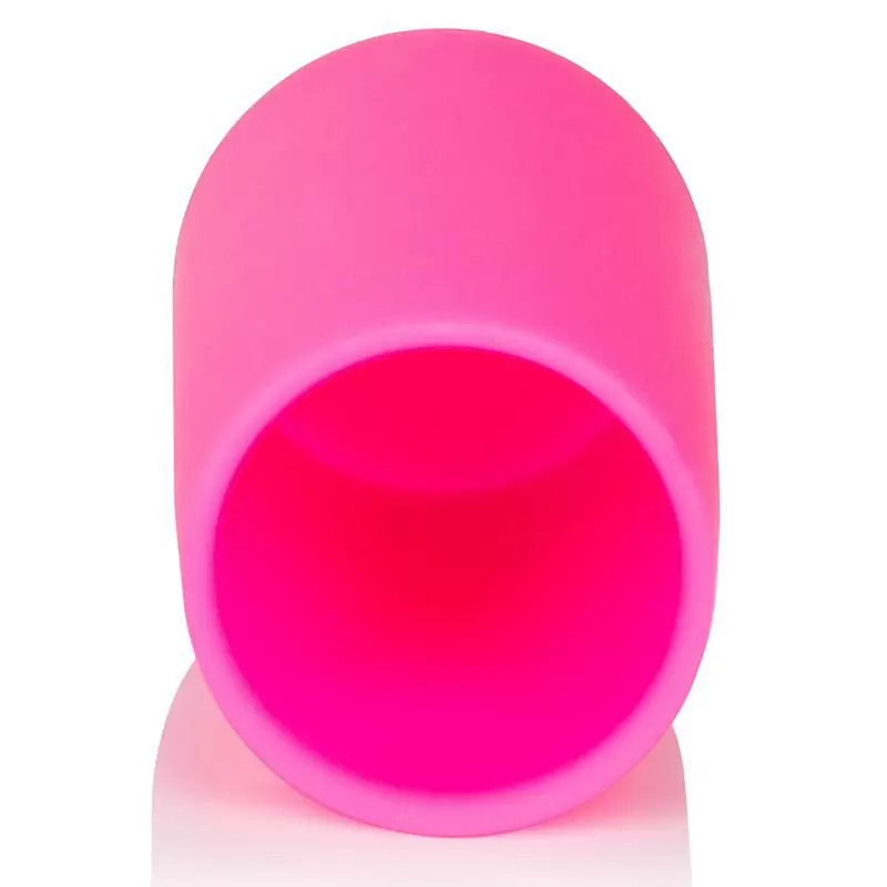 Насадки-присоски на соски Nipple Suckers из силикона – розовый