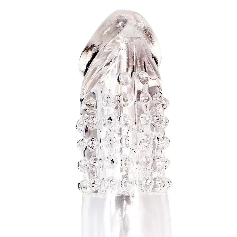 Насадка-удлинитель Lid'L Extra силиконовая – прозрачная