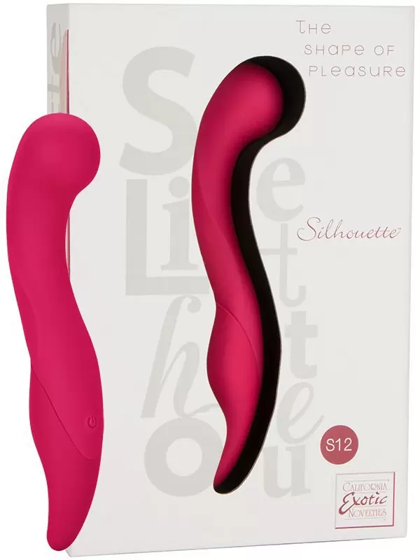 Вибромассажер G-точки Silhouette S12 – красный