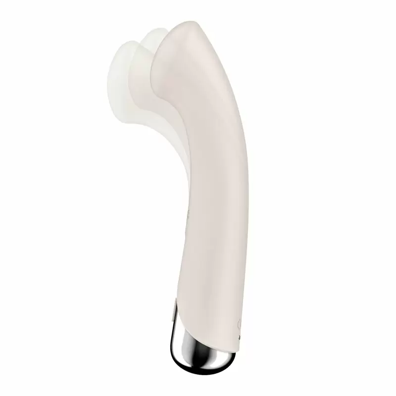 Вибратор для точки G Spinning G-Spot 1 (beige)