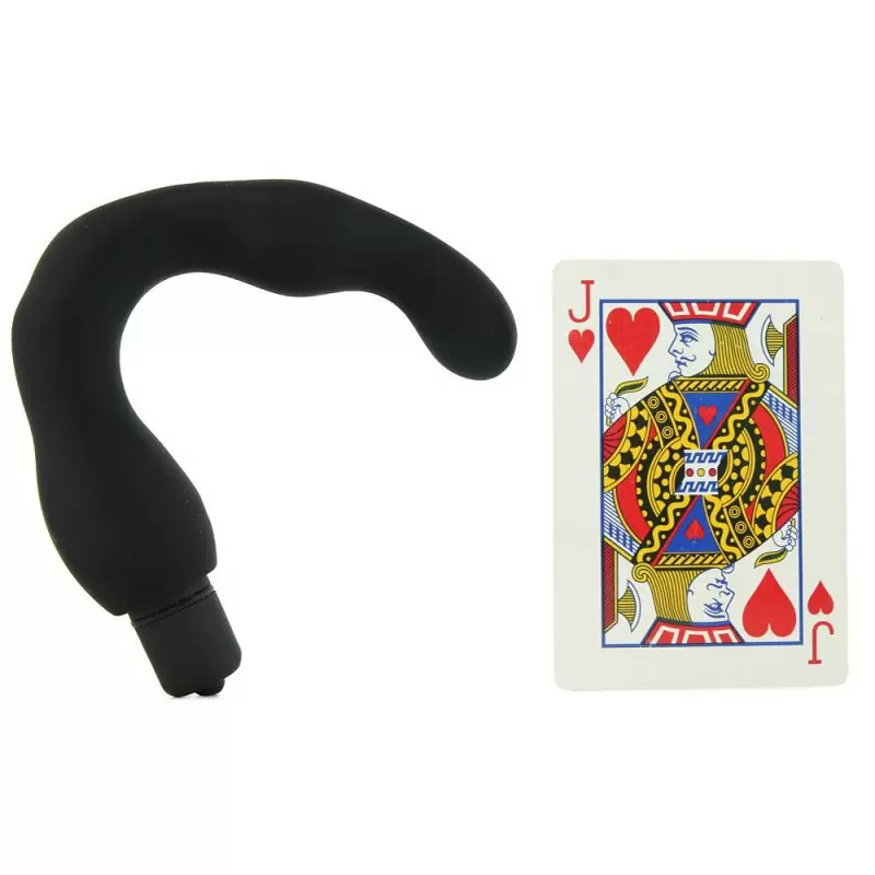 Анатомический вибро-стимулятор Renegade Vibrating Massagger III – черный