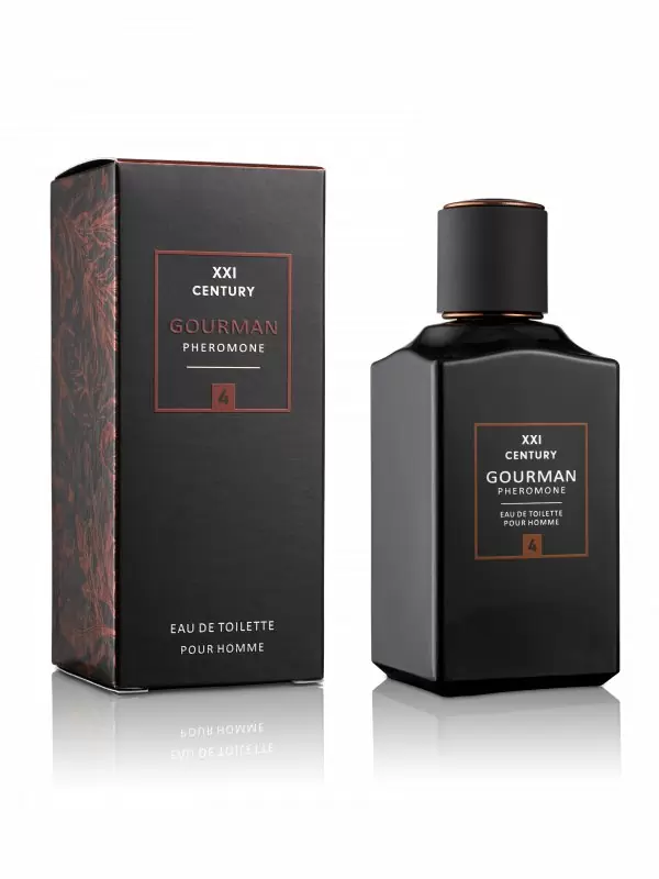 Туалетная вода с феромонами для мужчин Gourman #4, 100 мл