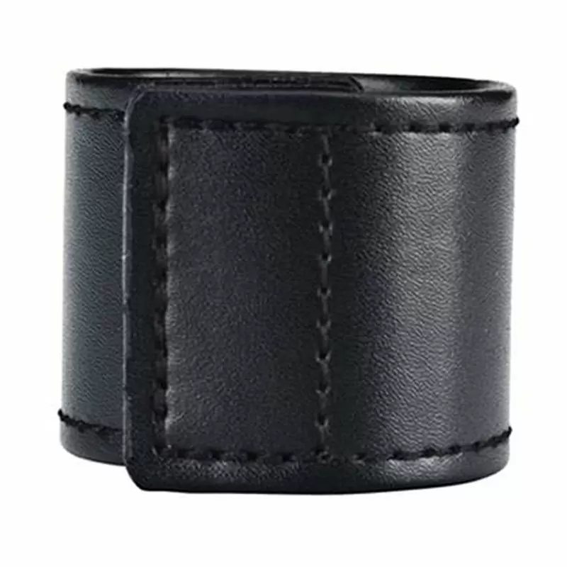 Хомут-утяжка для мошонки Velcro Ball Stretcher на липучке – черный