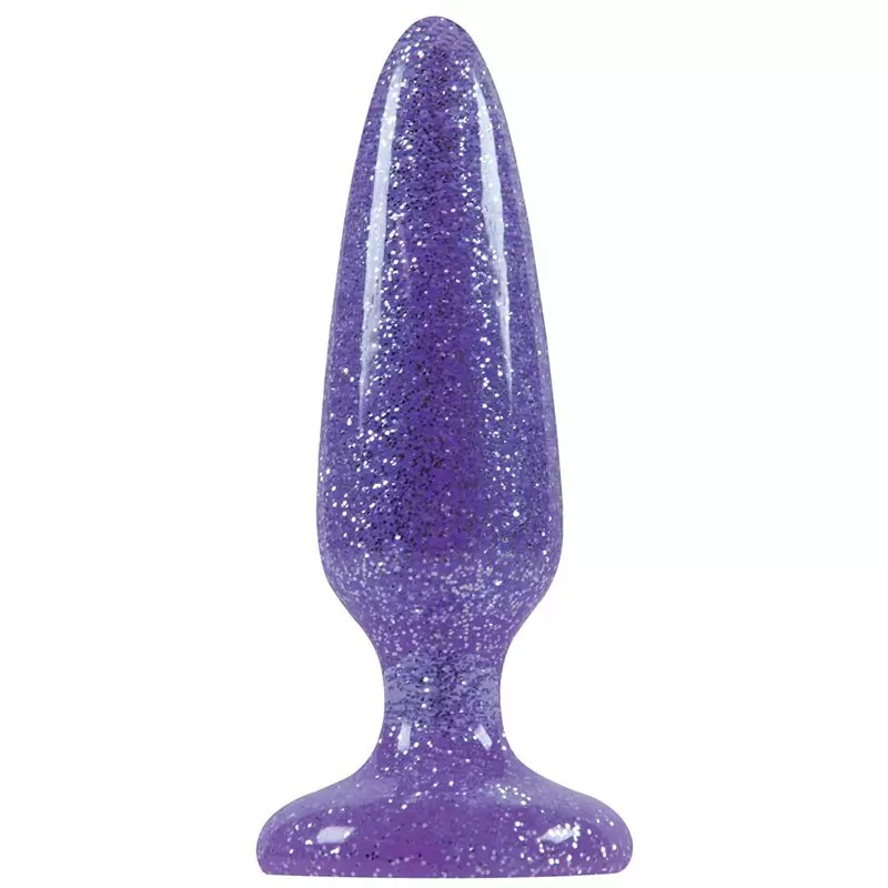 Анальная пробка Booty Boppers малая – фиолетовая