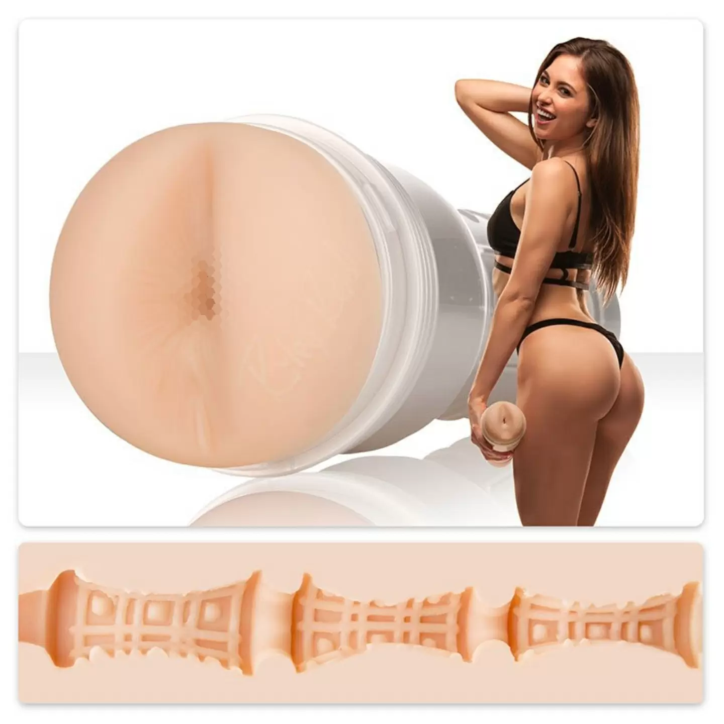 FLESHLIGHT SIGNATURE Мастурбатор Riley Reid Euphoria, анус