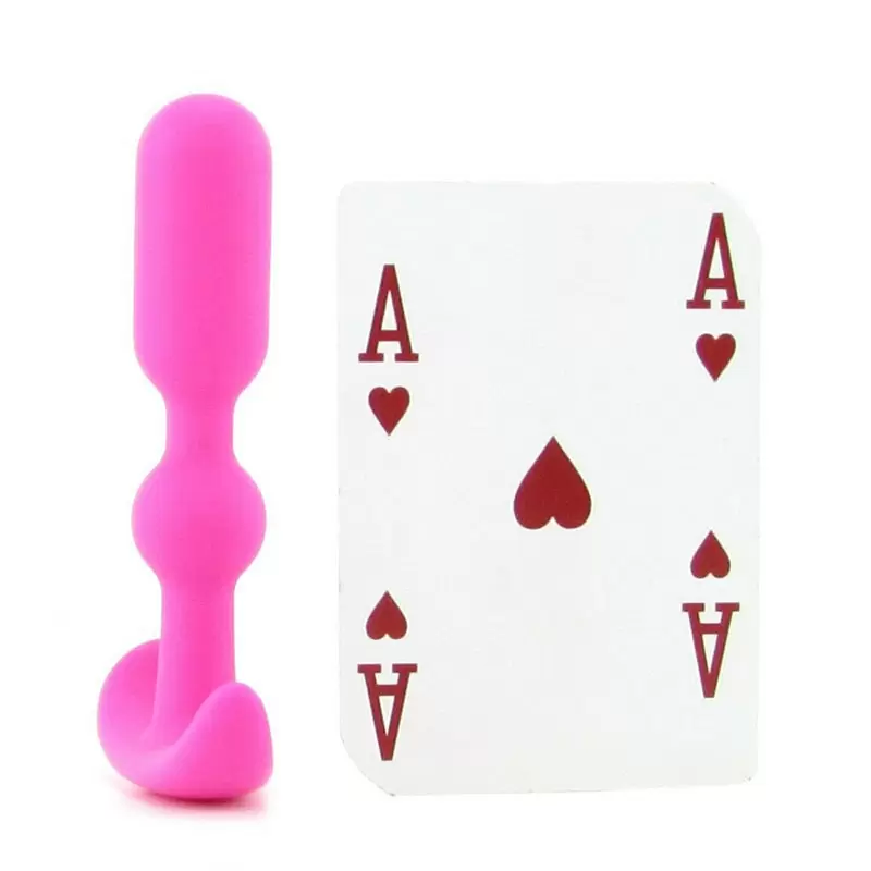 Анальная пробка для ношения Booty Teaser – розовый