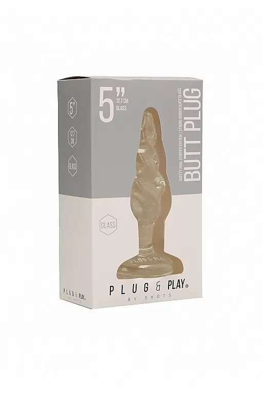 Анальная пробка Rounded - 5 Inch