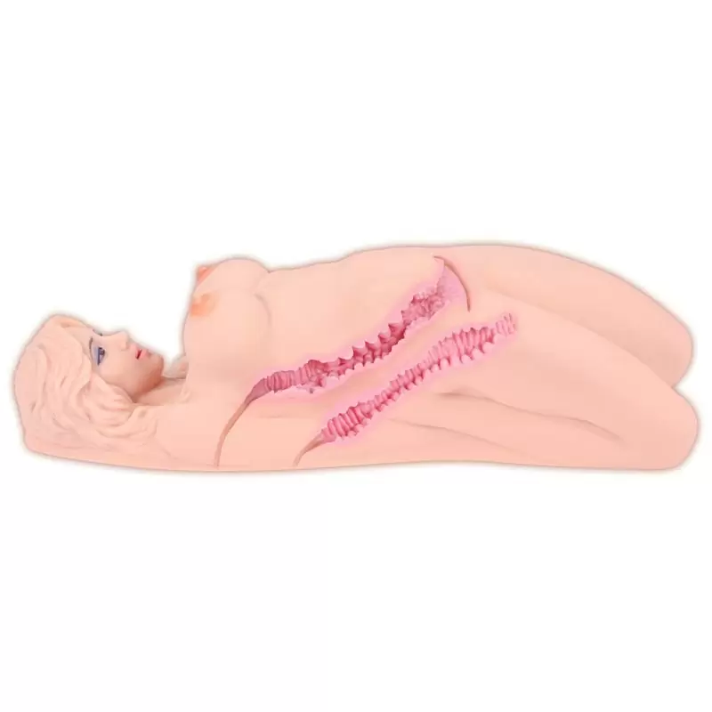 Мини секс кукла Veronia с отверстиями вагина и анус – телесный