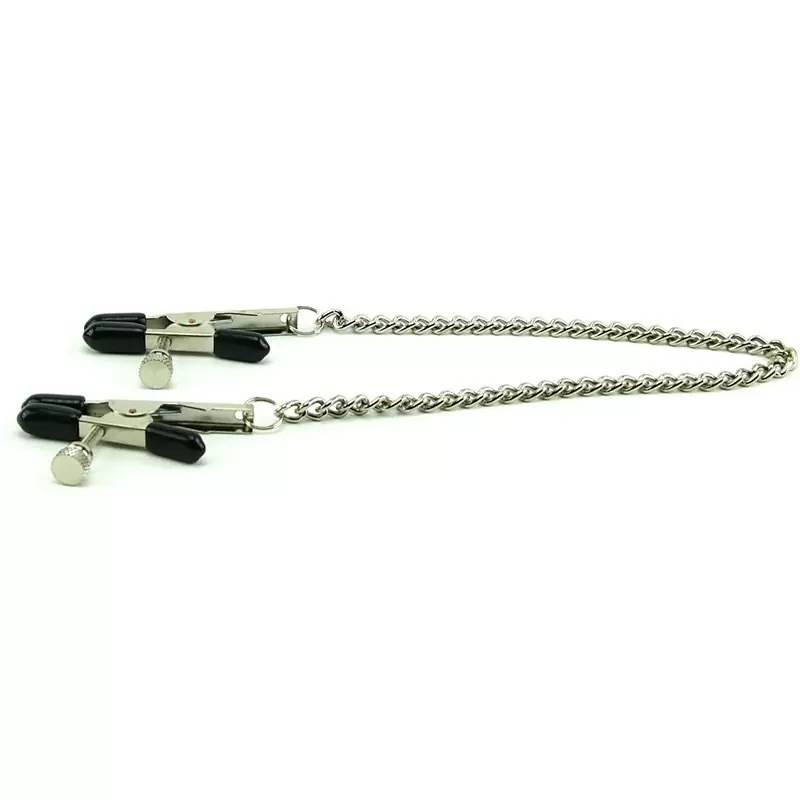 Зажимы на соски Nipple Jewelry с цепочкой