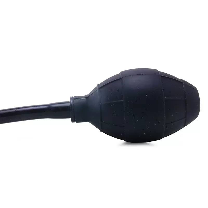 Анальный стимулятор с кольцом на пенис и мошонку Renegade