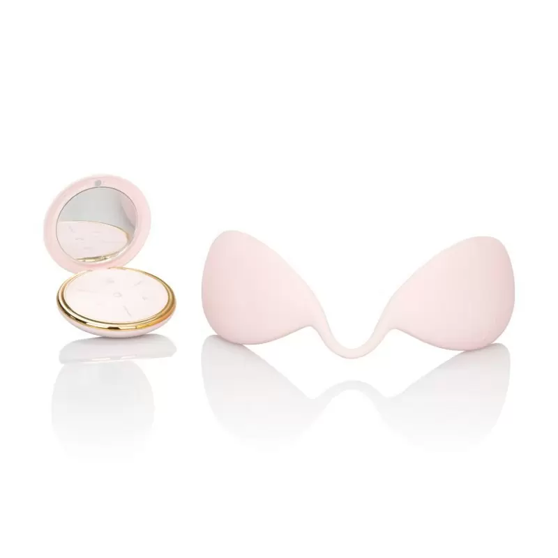 Массажер для груди Inspire Breast Massager с вибрацией – розовый