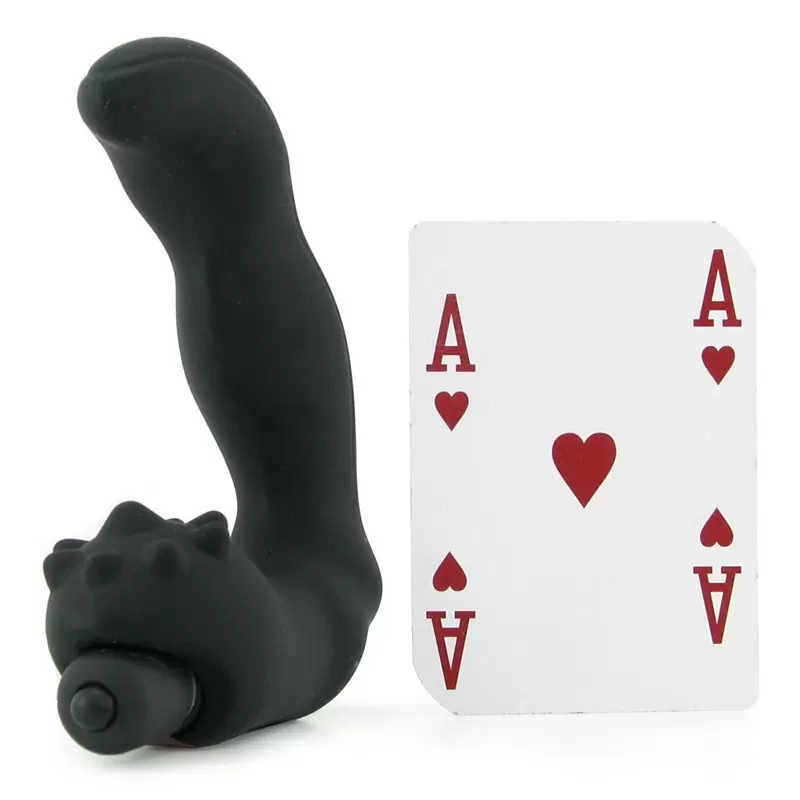 Анатомический вибро-стимулятор Renegade Vibrating Massager II – черный