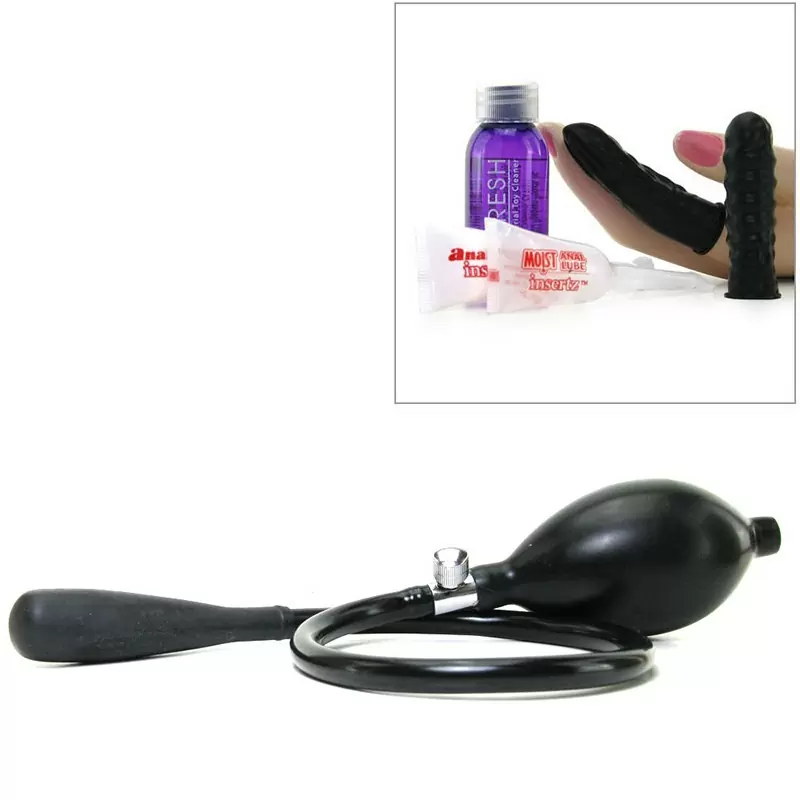 Анальный расширитель Inflatable Silicone Ass Expander