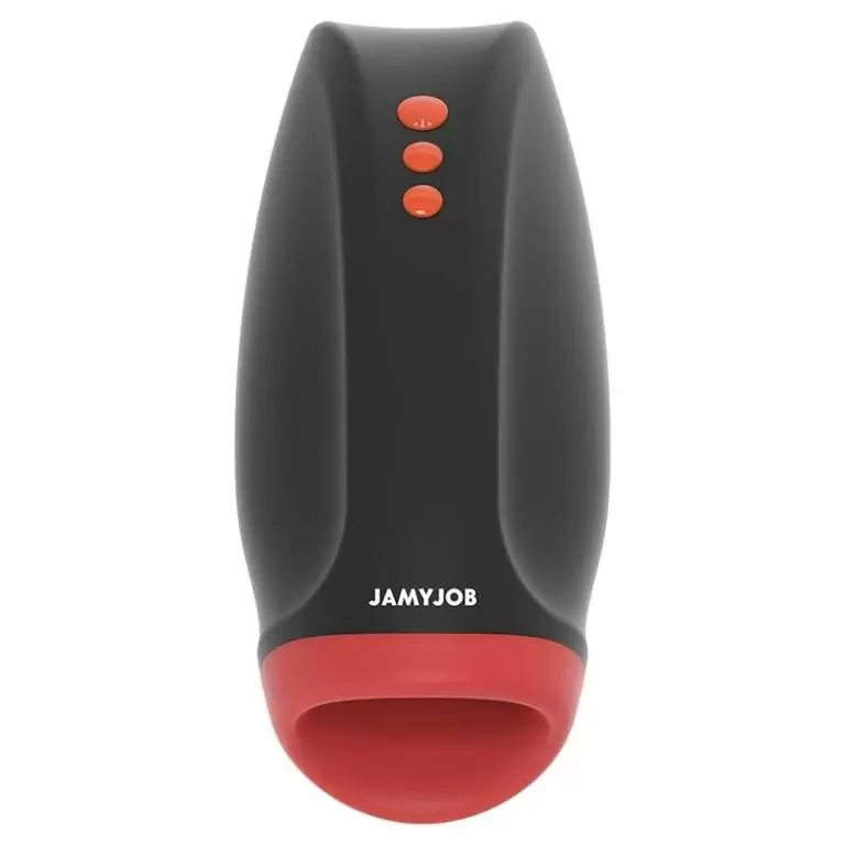 Мастурбатор JAMYJOB NOVAX MASTURBATOR WITH VIBRATION AND COMPRESSION