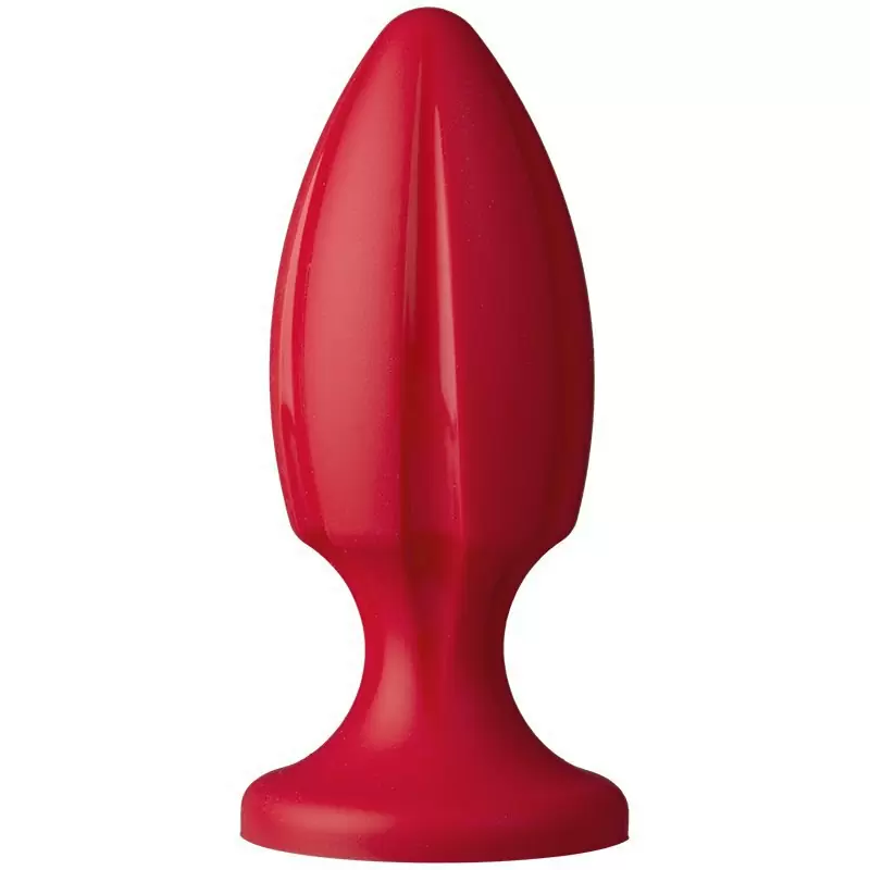 Анальная пробка The Rocket - красная