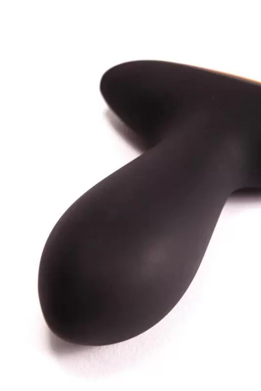 Анальная втулка с вибрацией Pornhub Turbo Butt Plug - черный