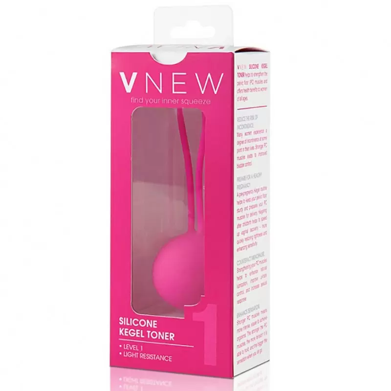 Вагинальный люкс-тренажер Vnew Level 1 – 30 г.