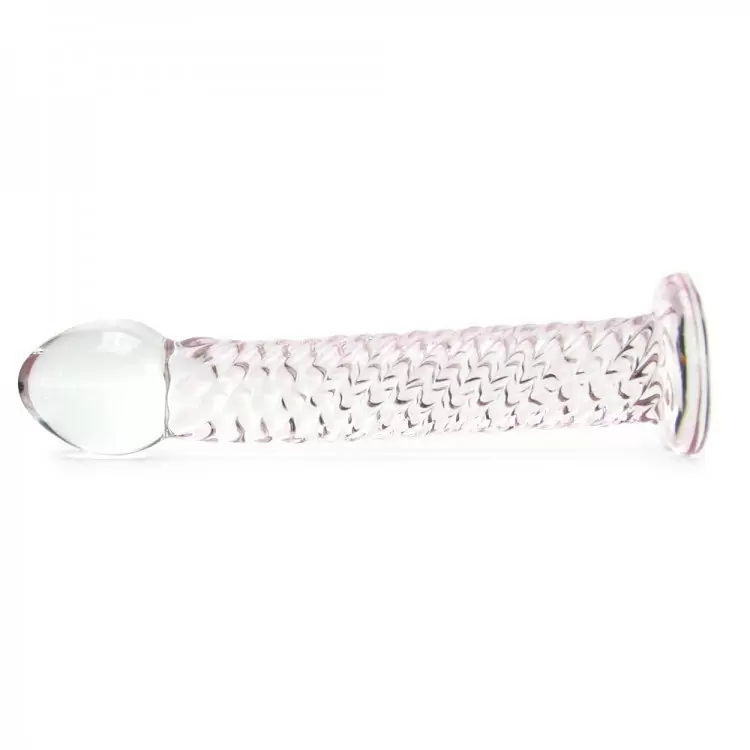 Фаллоимитатор Icicles No. 53 из стекла – розовый