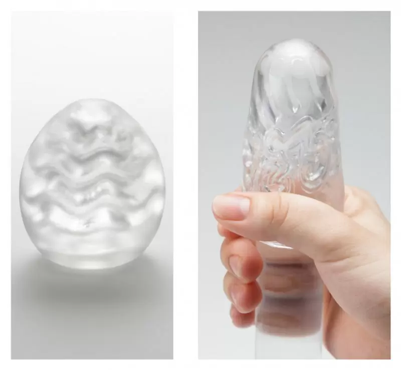 Мастурбатор яйцо Tenga Egg - Cool с охлаждающим эффектом