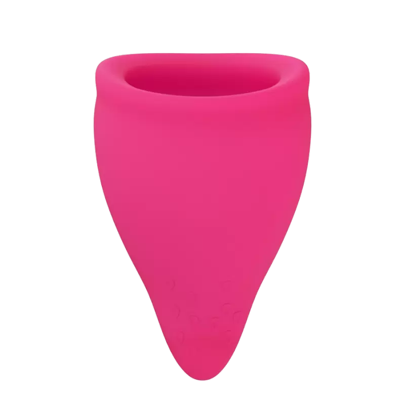 Менструальные чаши Fun Cup размер А (20 мл) – розовый/бирюзовый