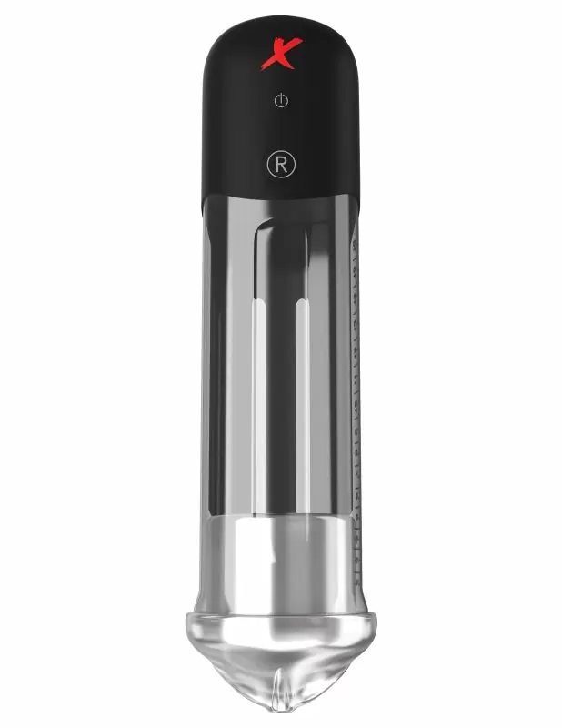 Вакуумная помпа Blowjob Power Pump - черный	   