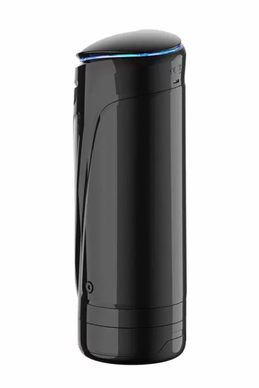 Инновационный мастурбатор Warrior с пенетрацией и массажем бусинами, Amovibe