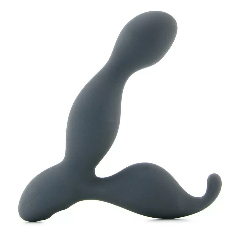 Вибромассажер двойной Lust by Jopen L12 перезаряжаемый – серый