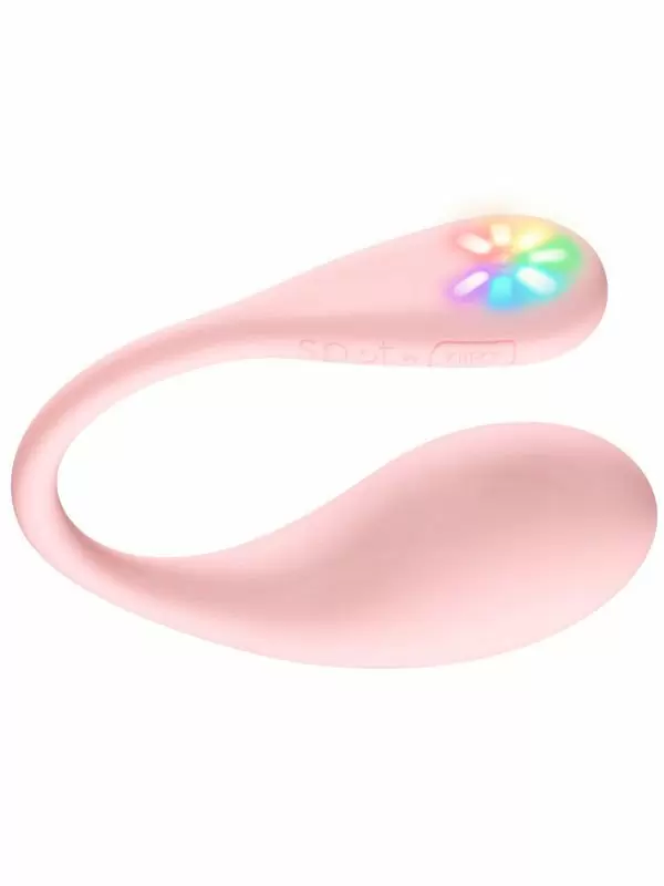 Интерактивное виброяйцо Kiiroo Spot, управление с приложения, 9,7 см, розовое | Он и Она 18+