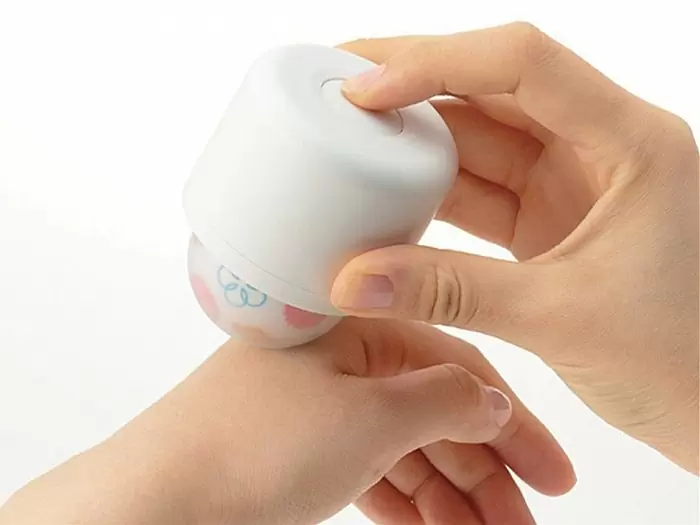 Мини-вибратор Iroha Temari Kaze by Tenga. 6 настроек вибрации, ABS/Силикон, водонепроницаемый 