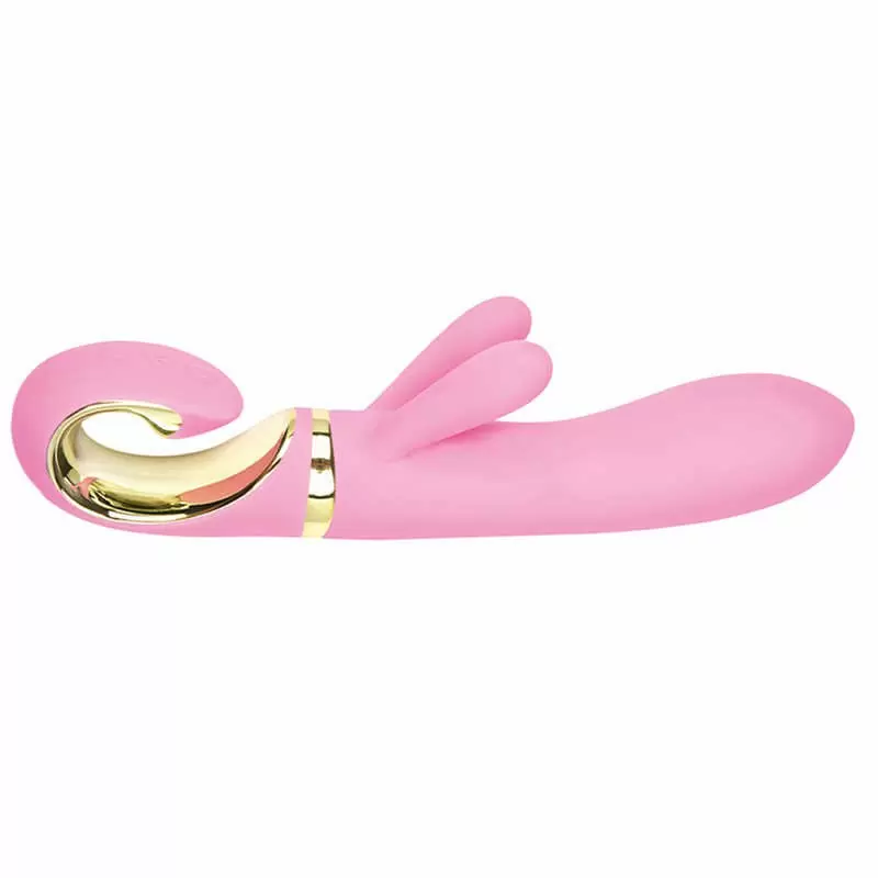 Вибратор-кролик Grabbit - розовый