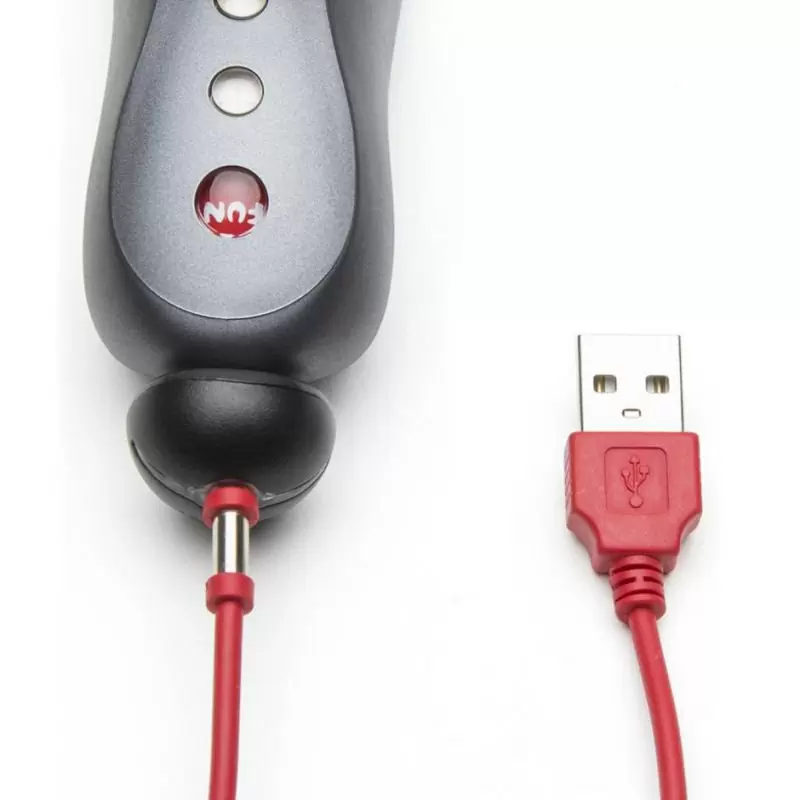 Перезаряжаемый пульсатор Fun Factory Stronic G, 7 скоростей, 20,8 см, розовый